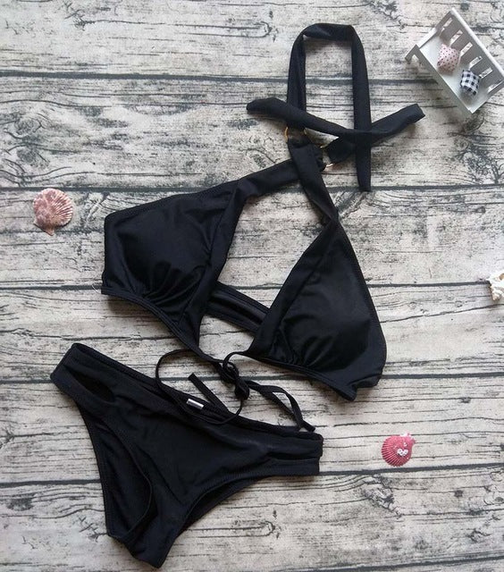 black