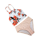 Baby Pink Low Waist Bikini Set