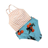 Baby Pink Low Waist Bikini Set