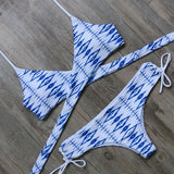 Saint-Tropez Push Up Low Waist Bikini