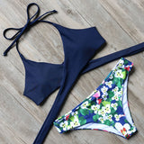 Saint-Tropez Push Up Low Waist Bikini