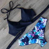Saint-Tropez Push Up Low Waist Bikini