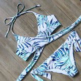 Saint-Tropez Push Up Low Waist Bikini