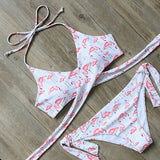 Saint-Tropez Push Up Low Waist Bikini