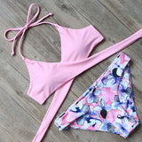 Saint-Tropez Push Up Low Waist Bikini