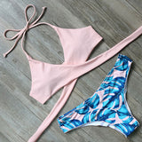 Saint-Tropez Push Up Low Waist Bikini