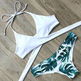 Saint-Tropez Push Up Low Waist Bikini