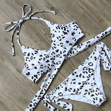 Saint-Tropez Push Up Low Waist Bikini