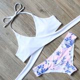 Saint-Tropez Push Up Low Waist Bikini