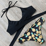 Saint-Tropez Push Up Low Waist Bikini